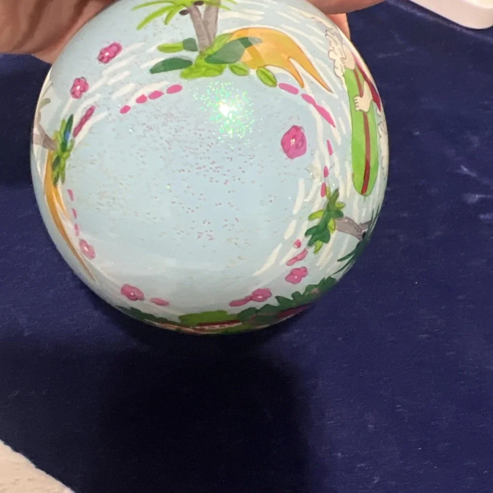 Reverse Painted 